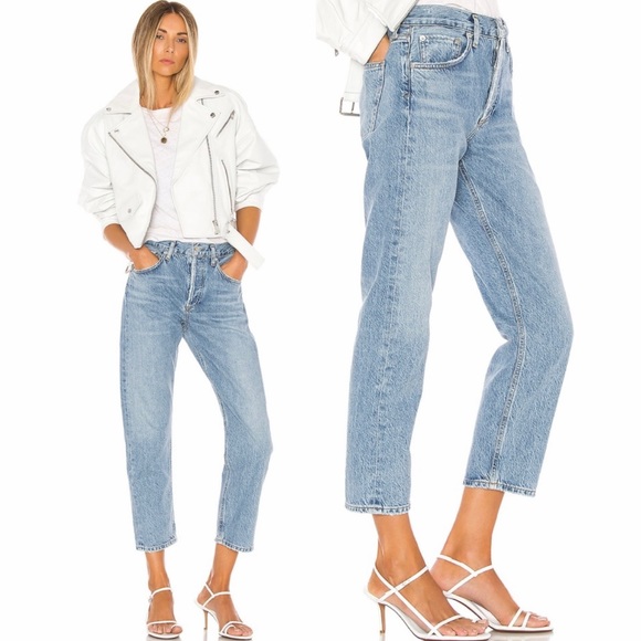 Agolde Denim - AGOLDE Parker Easy High Rise Blur Jeans 24 25 NWT